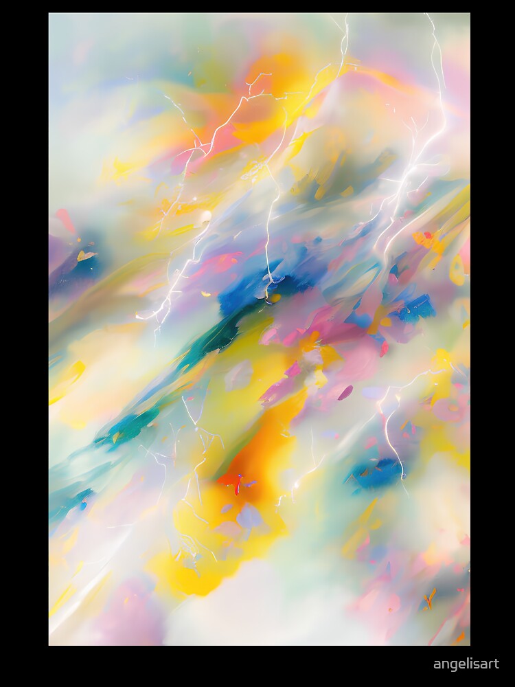 Modern abstract Art No5 by angelisart