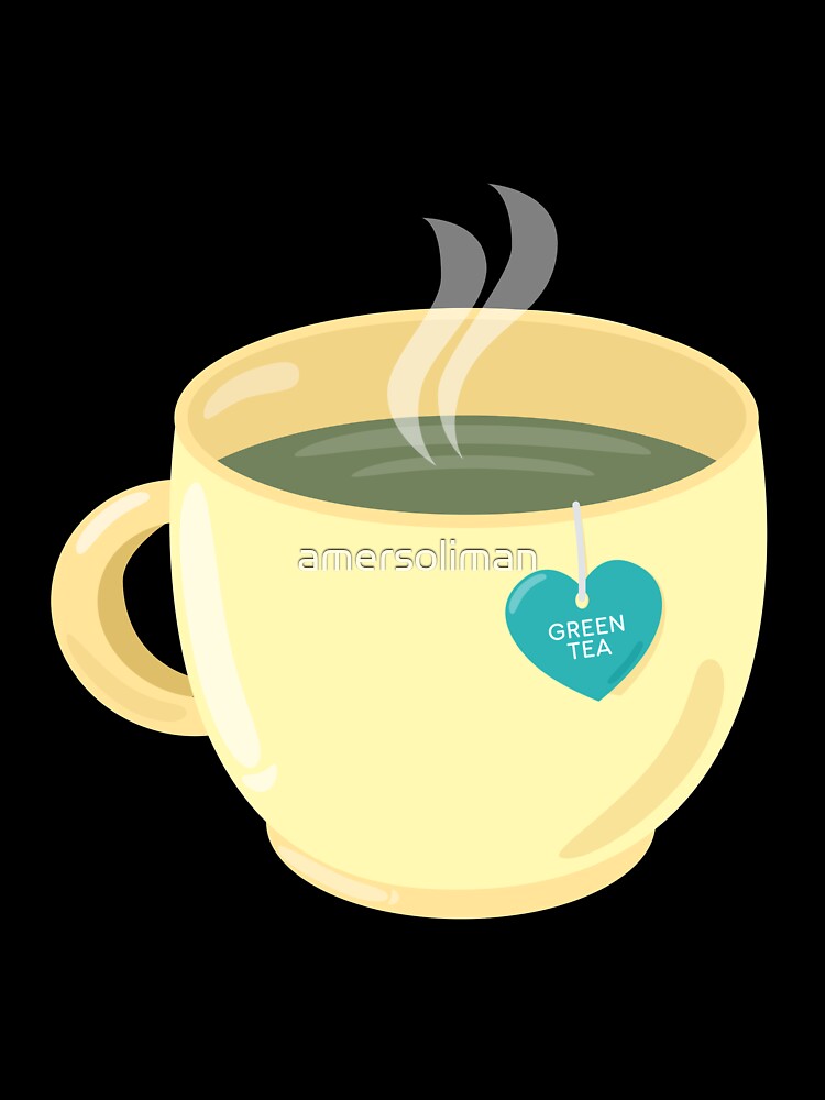 Acup Of Green Tea by amersoliman
