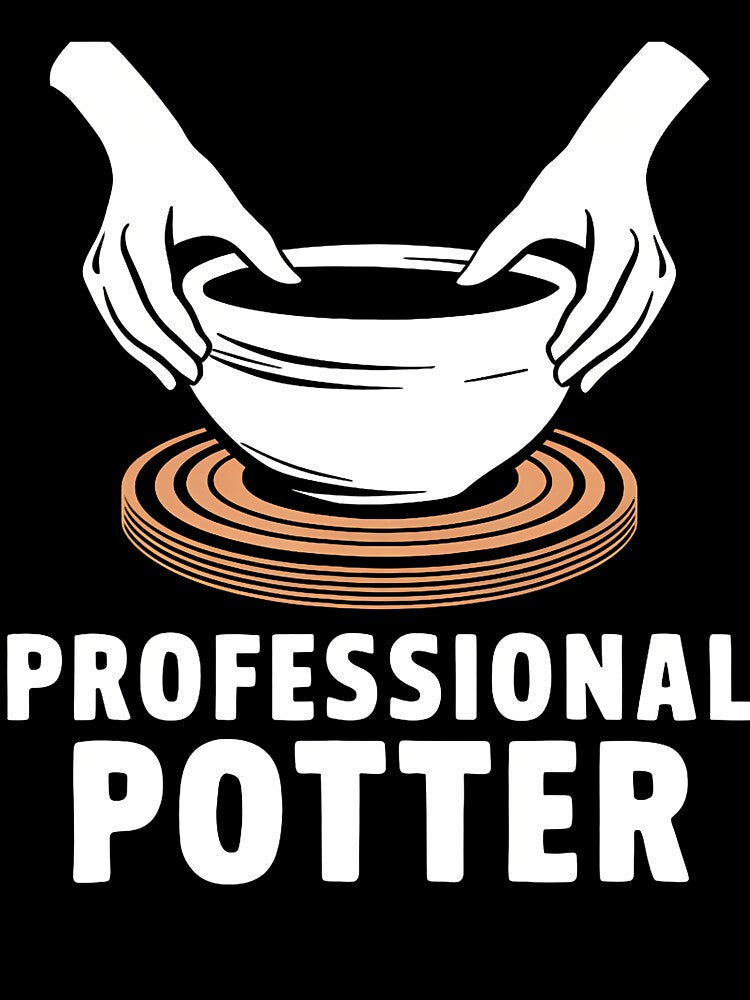 Pottery Ceramist Handmade Clay Artist by CharlotteSandra