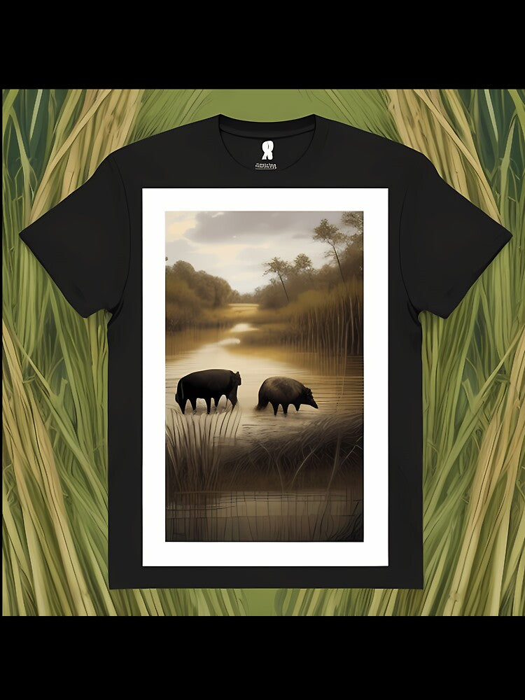 Bow Hunting- Reeds & Boars by paarddianesi