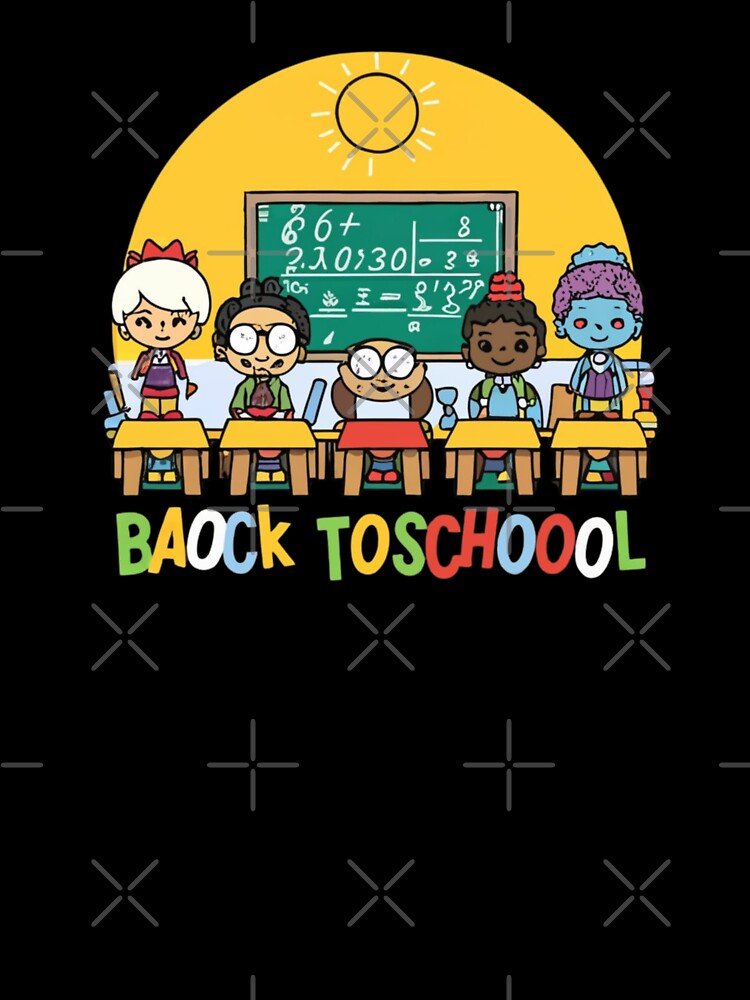 Back To School by GadiDesignArt