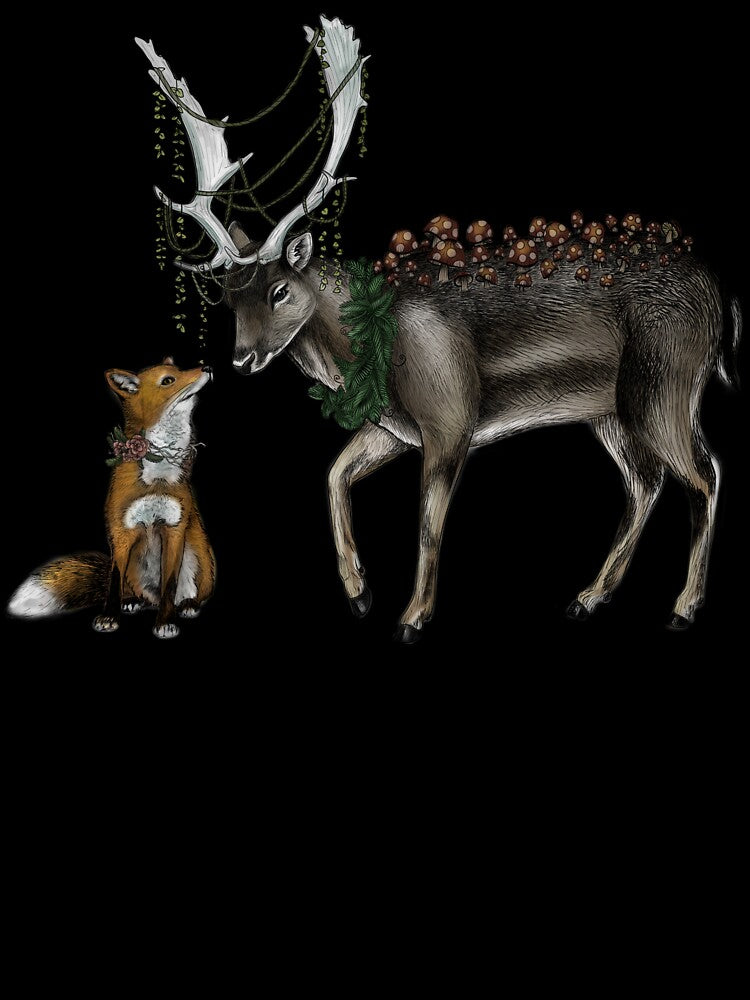 Forest Friends by KrystalKelly87