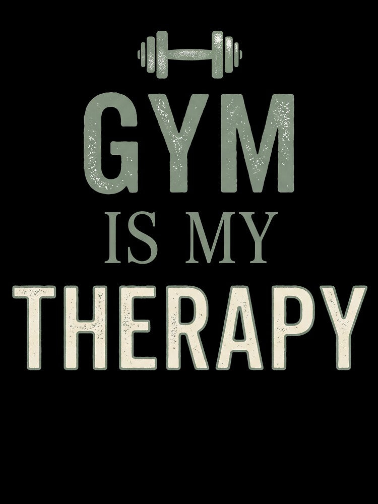 Gym Is My Therapy by mdbrna