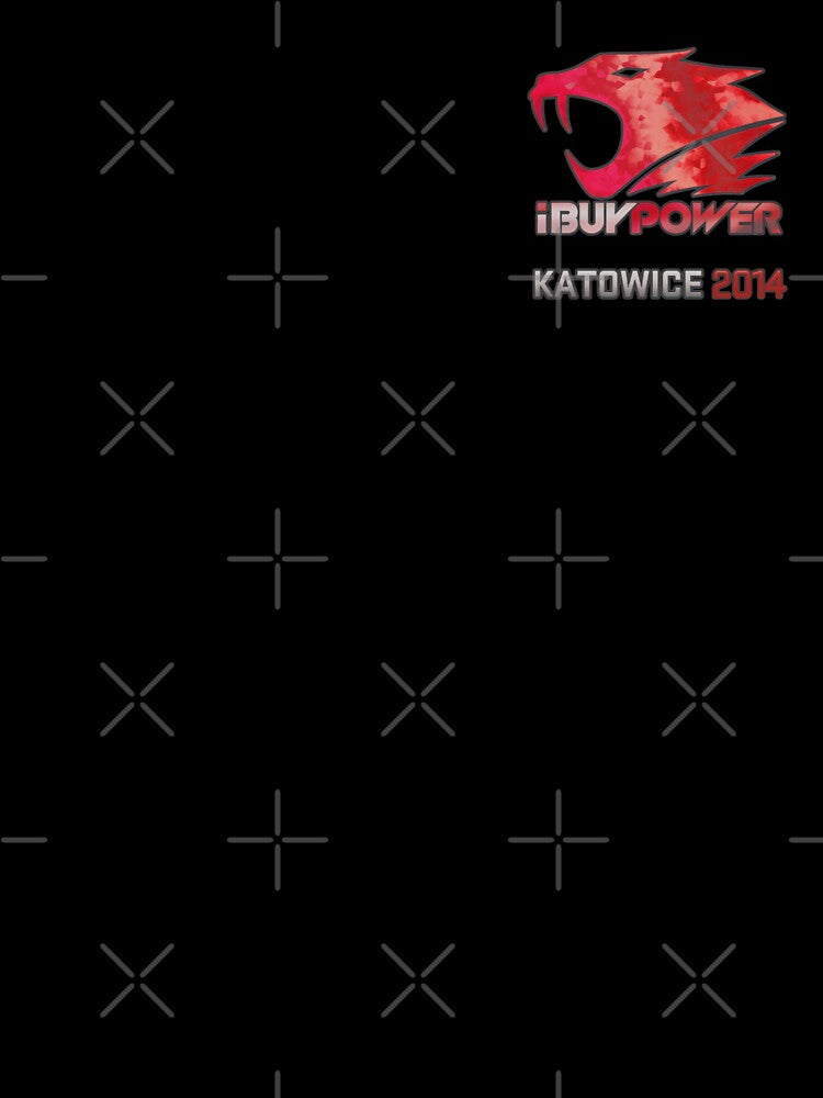 iBUYPOWER (Holo) Katowice 2014 – Legendary CS:GO Holo Sticker by CHROMA NOIR