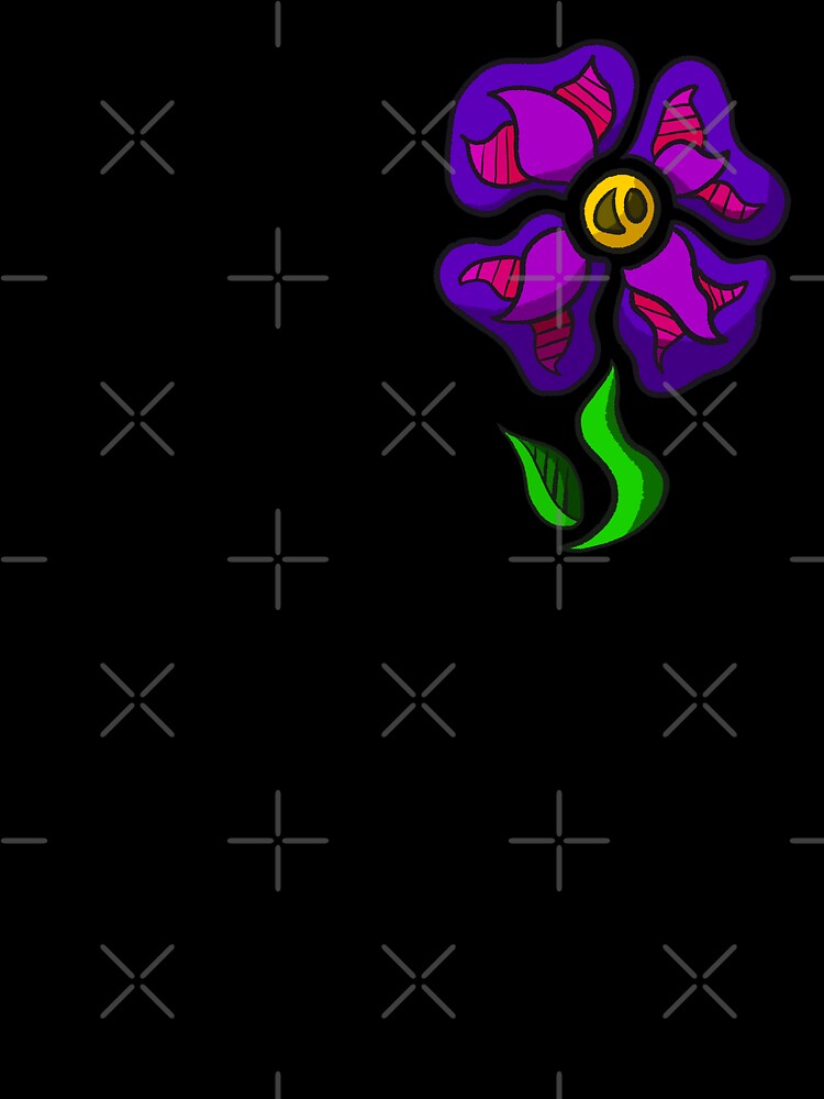 A Small Violet Flower by LuntaNChaos