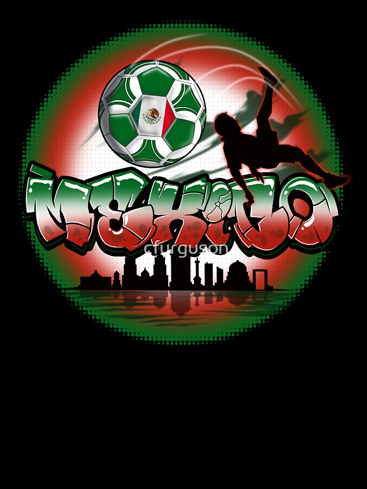 Mexico Futbol by cfurguson