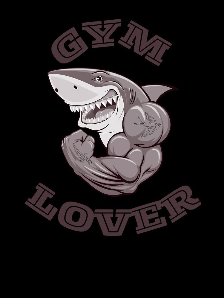 Gym lover Shark by mimirocker