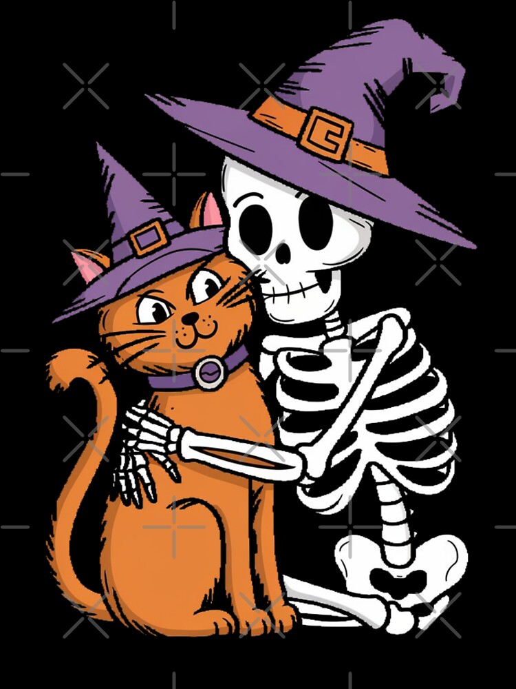Halloween shopping Cat by CandyVenom