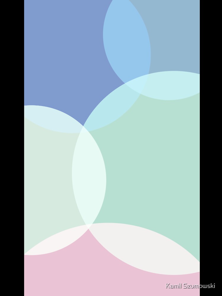 Overlapping Circles #10 by Kamil Szumowski
