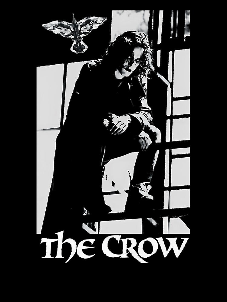 The Crow  Year Classic Movie The Gothic Scary Best Of Funny Horror by SrkiLend