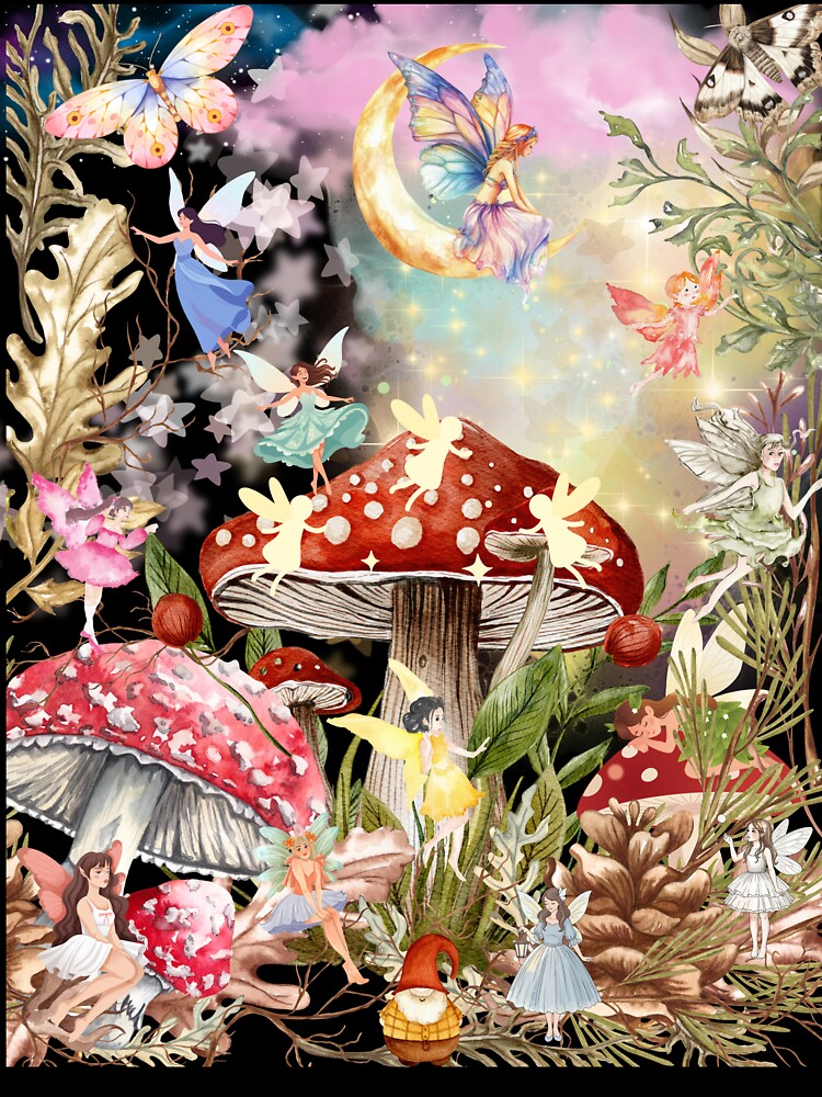 Fairy World Garden by Lummina