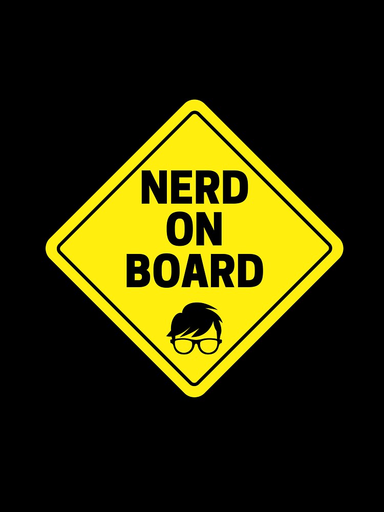 Nerd on Board by MotivateToLife