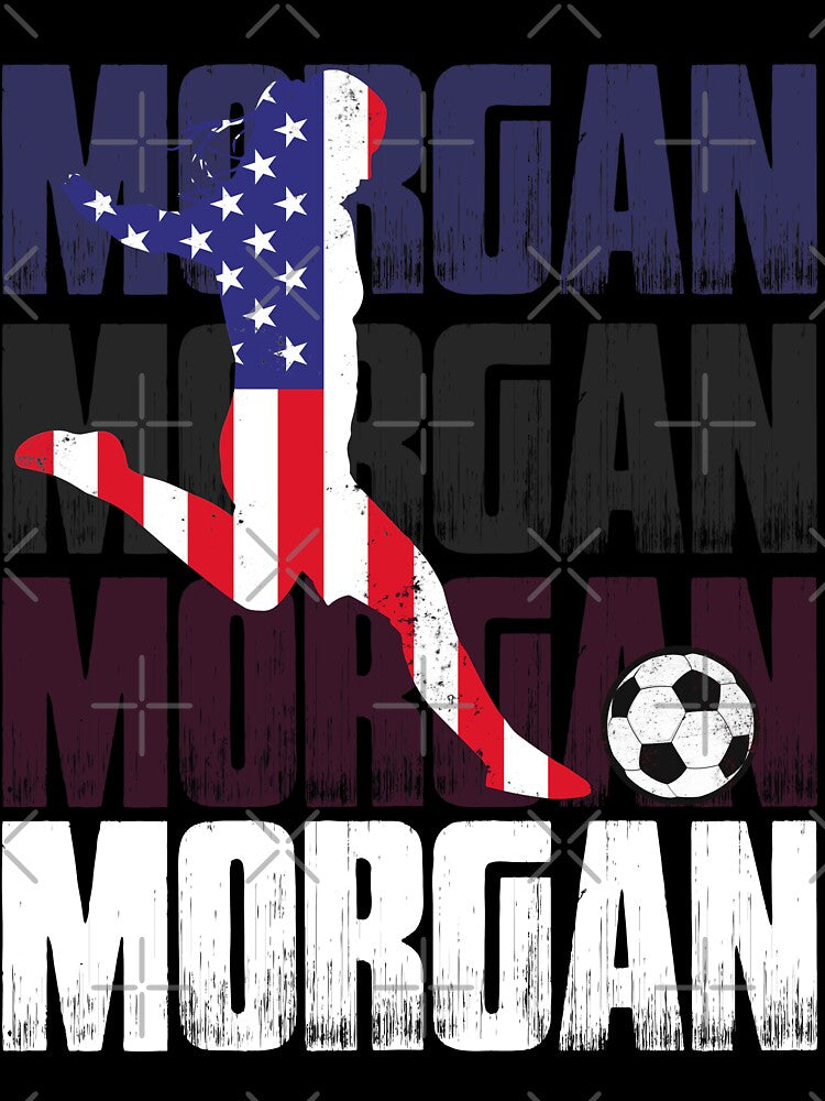 Morgan Tea Soccer Celebration Women Gift by NUMAcreations Unisex , , , Long Sleeve Tee