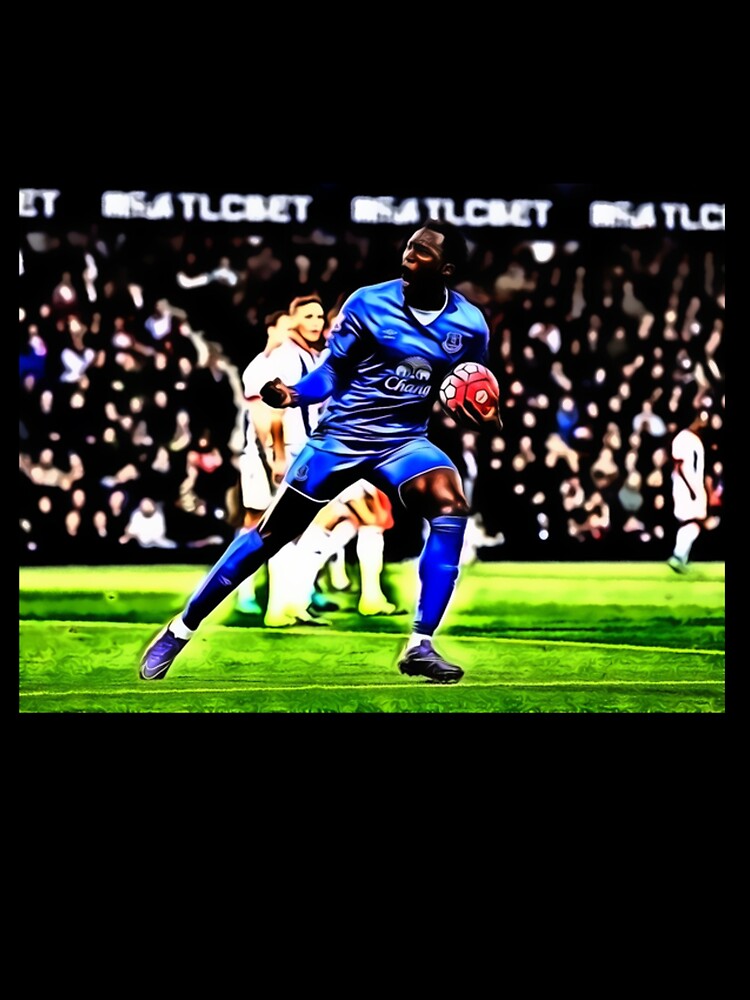 FAN ART - Romelu Lukaku by RighteousOnix Unisex , , , Long Sleeve Tee