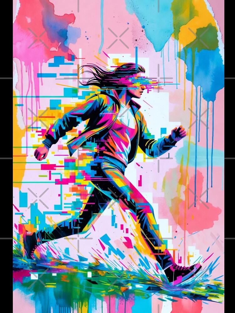 Glitch Art by JLeonardoArt