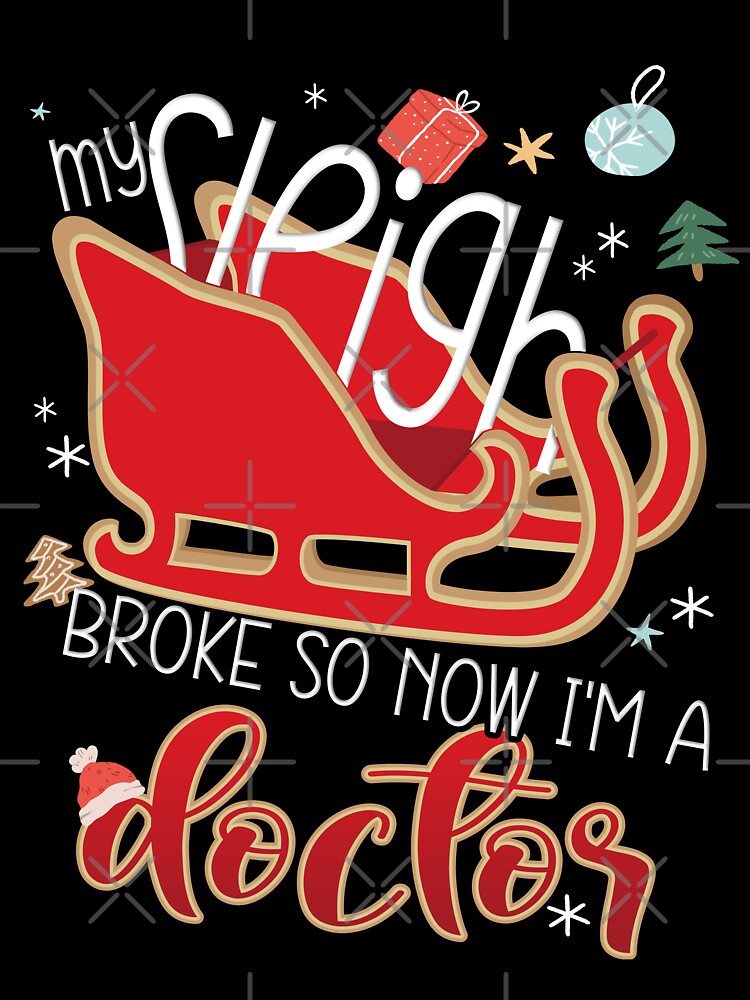 Christmas Doctor Office Gifts, Funny Doctor Quotes by Merchking1