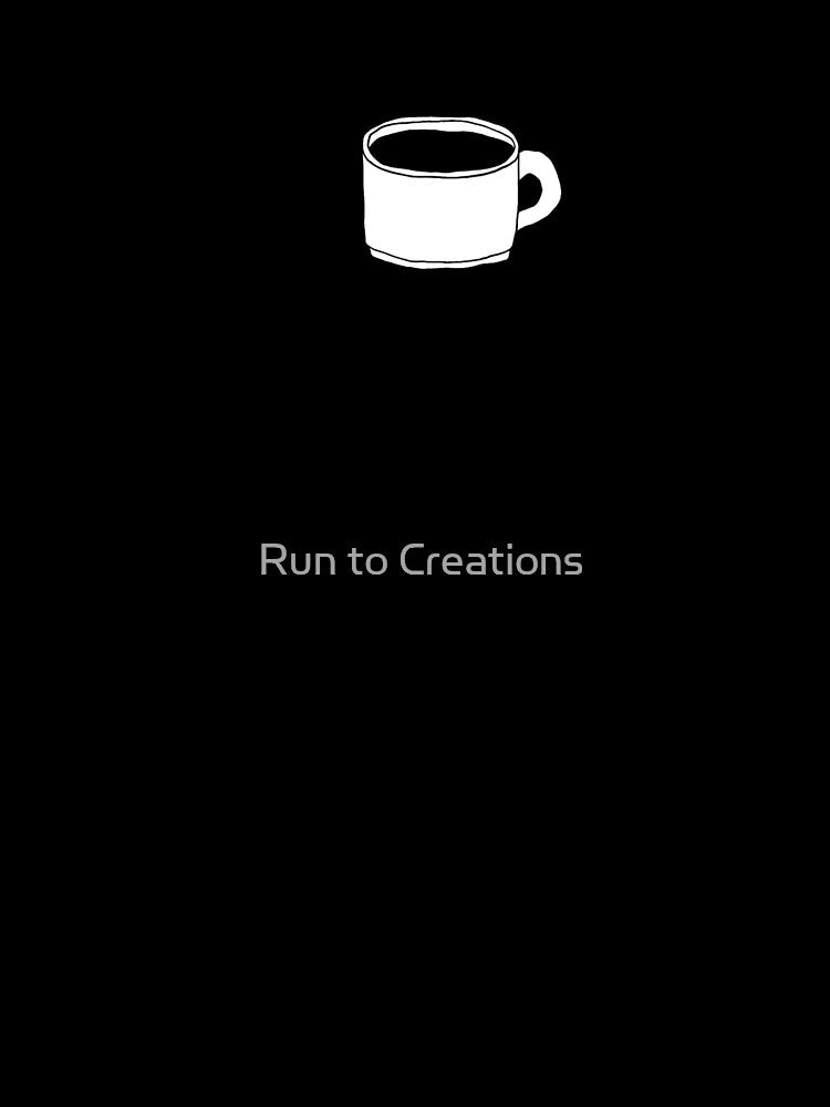 Funny Coffee: Fueled by Coffee, Powered by WiFi by Run to Creations