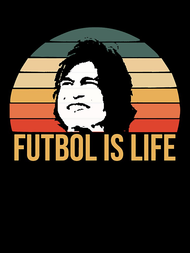 Futbol Is Life 1 (2) by rosabelarjasmin Unisex , , , Long Sleeve Tee