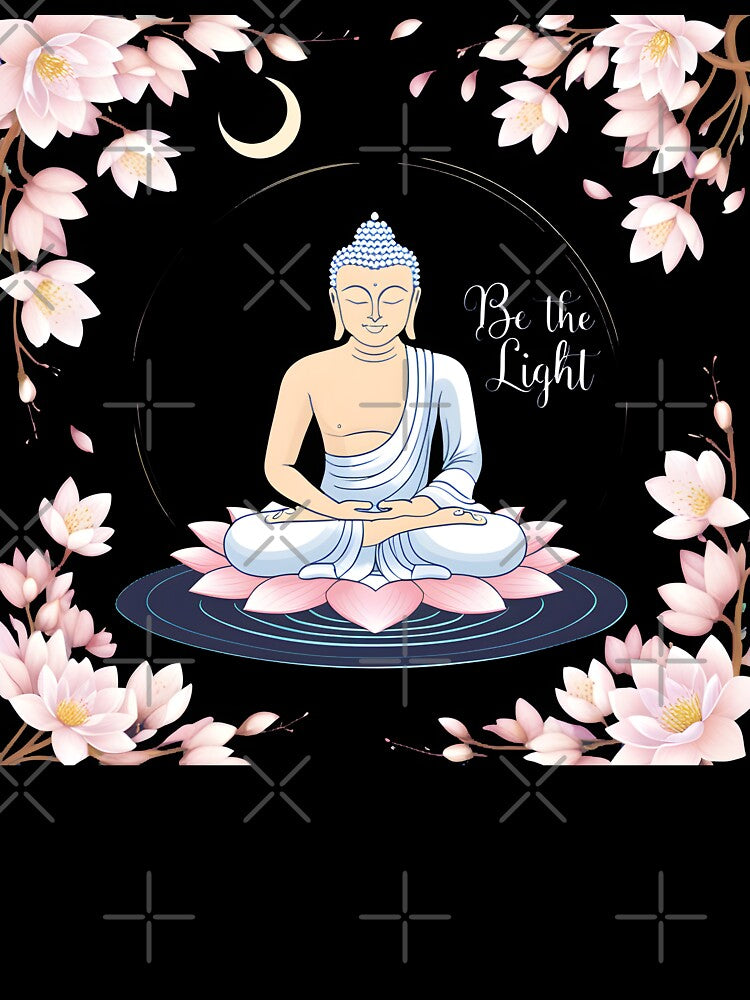 Buddha: Be the light by iPreet-fx