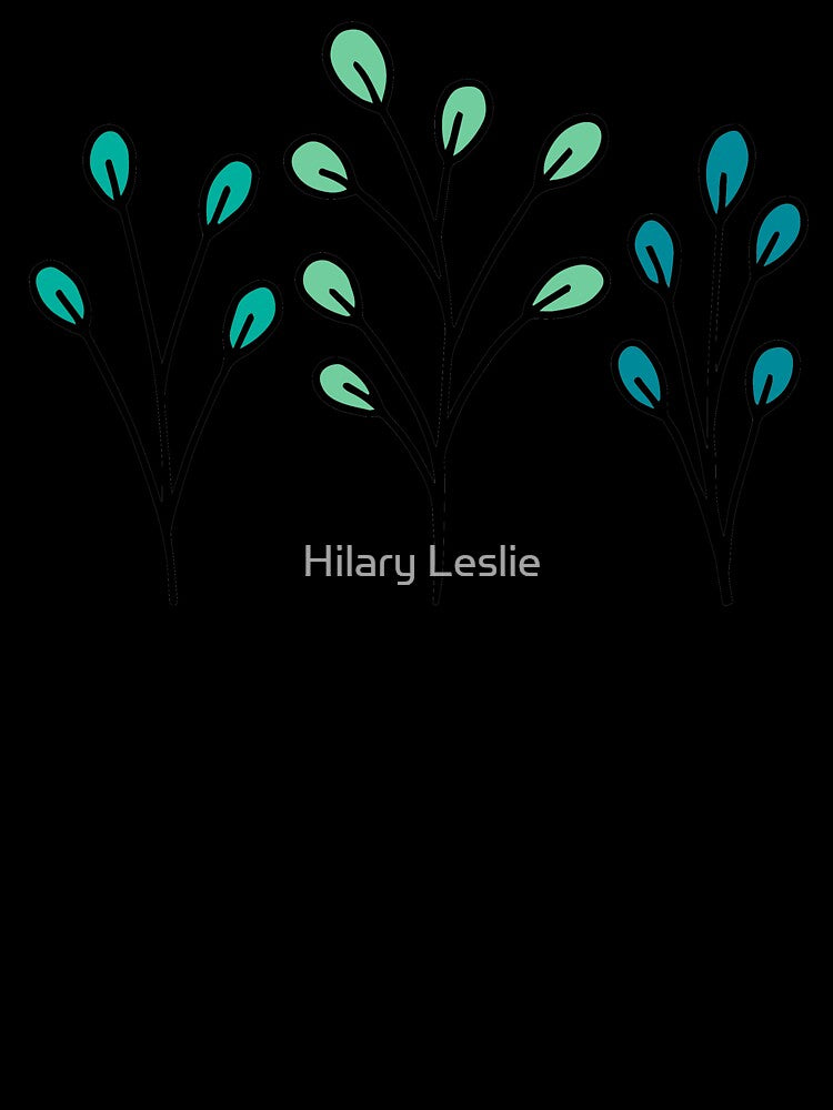 Eucalyptus Leaves || Simple Leaves || Botanical by Hilary Leslie