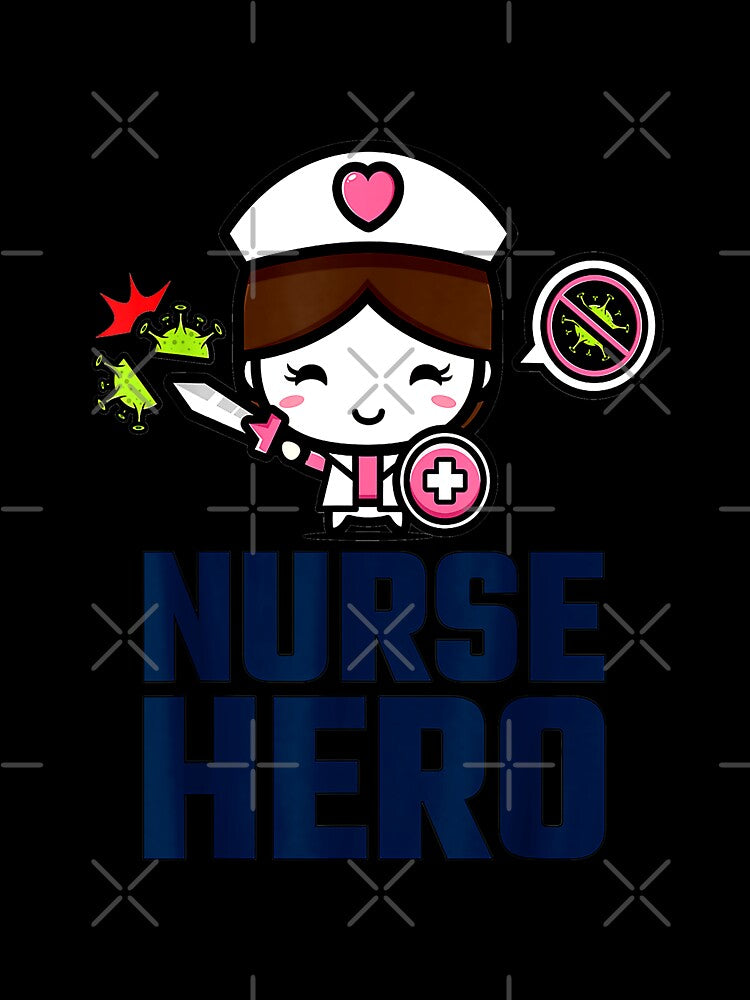 Nurse hero - for nursing lover by TeesLina