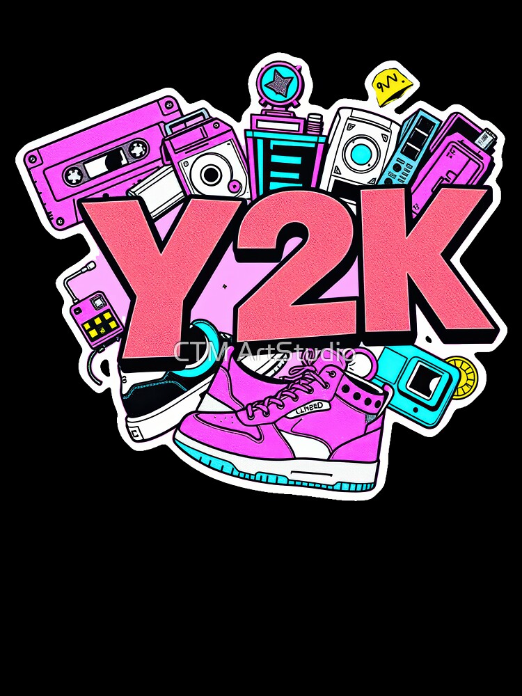 Y2K Bootleg Pop Culture Mashup by CTM ArtStudio