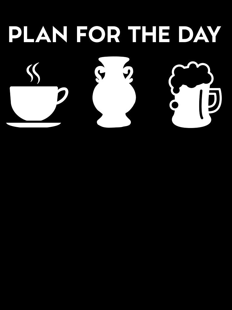 Funny Coffee Pottery Ceramics Beer by Salvadax
