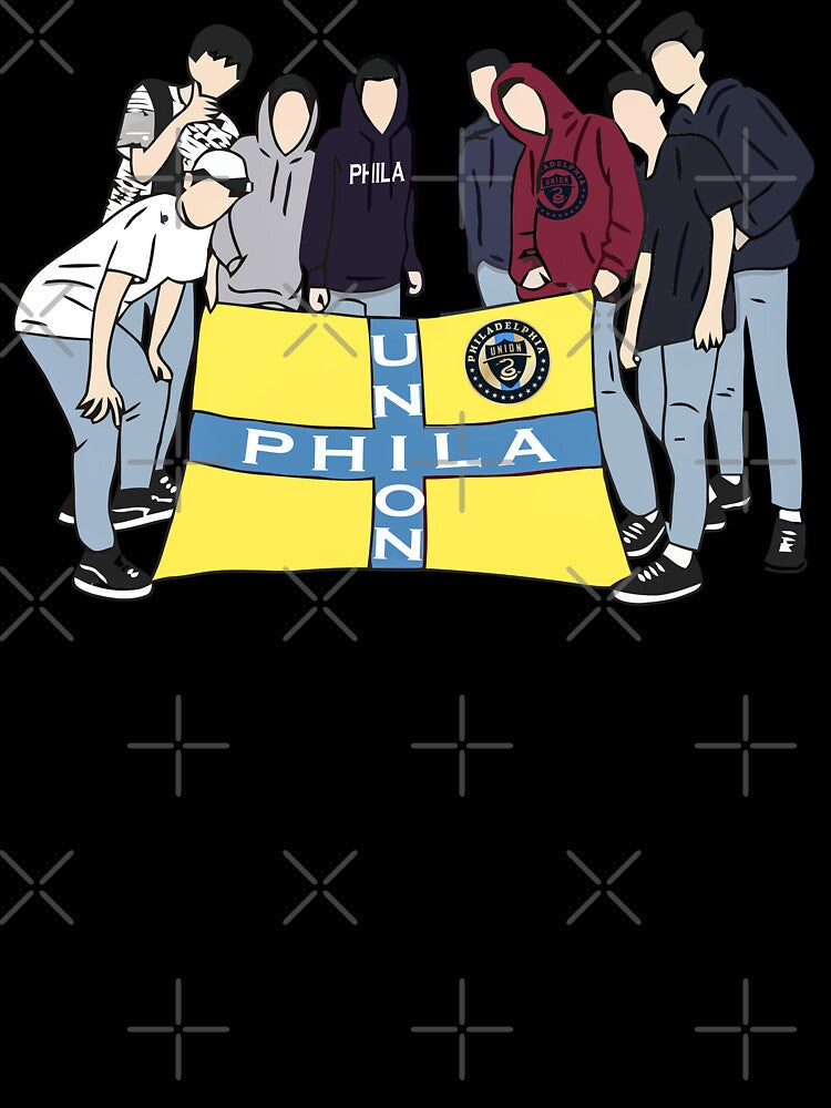 Philadelphia Union Soccer Support by OverTimeBGD Unisex , , , Long Sleeve Tee
