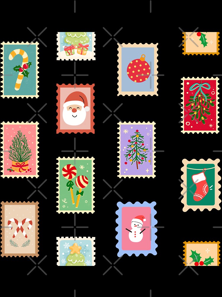 Holiday Postmarks by SkippinStyleCo