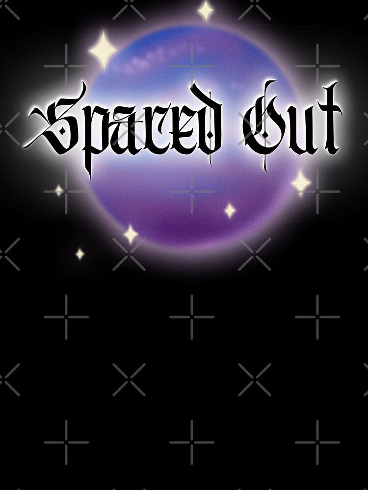 Spaced out y2k style design by VantaTheArtist