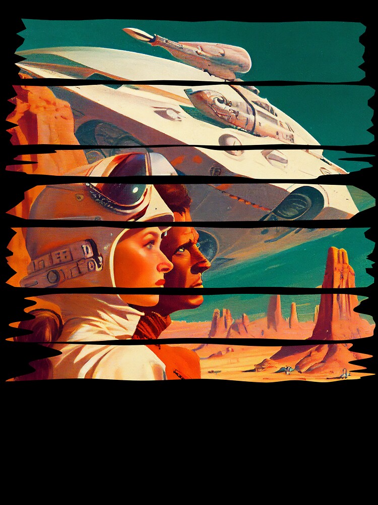 1950s Sci-Fi Design by vladocar