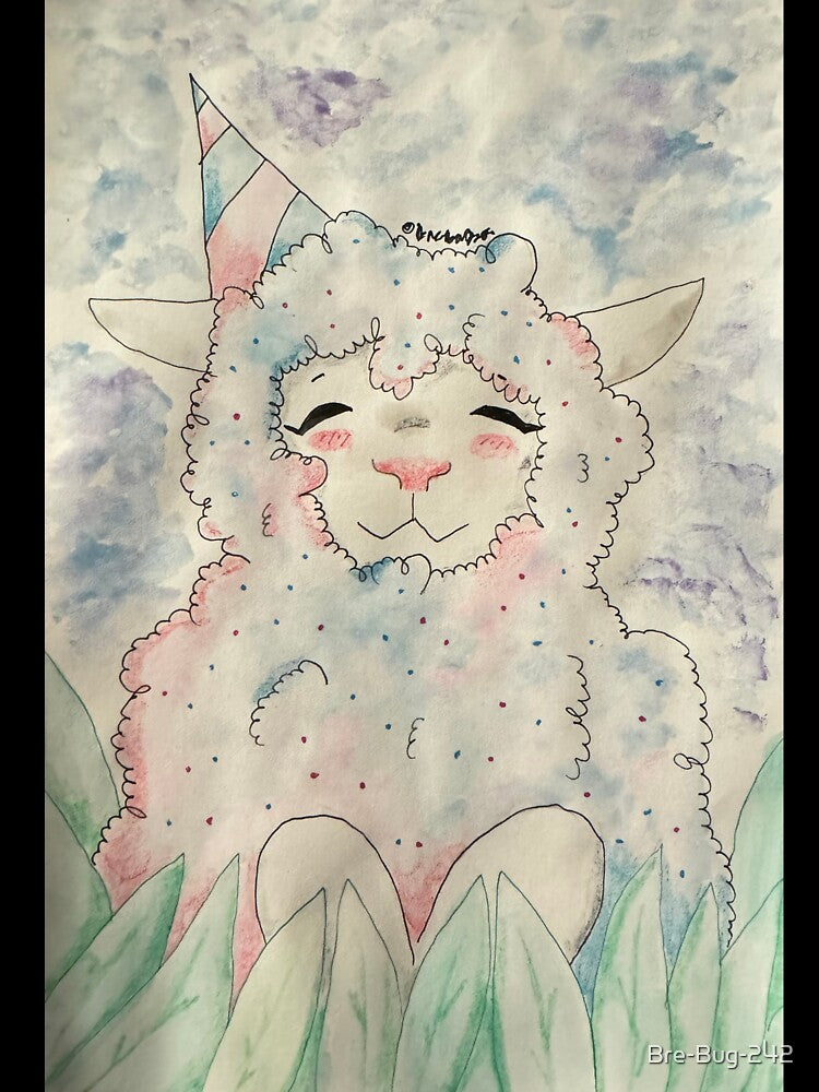Cotton Candy Sheep by Bre-Bug-242