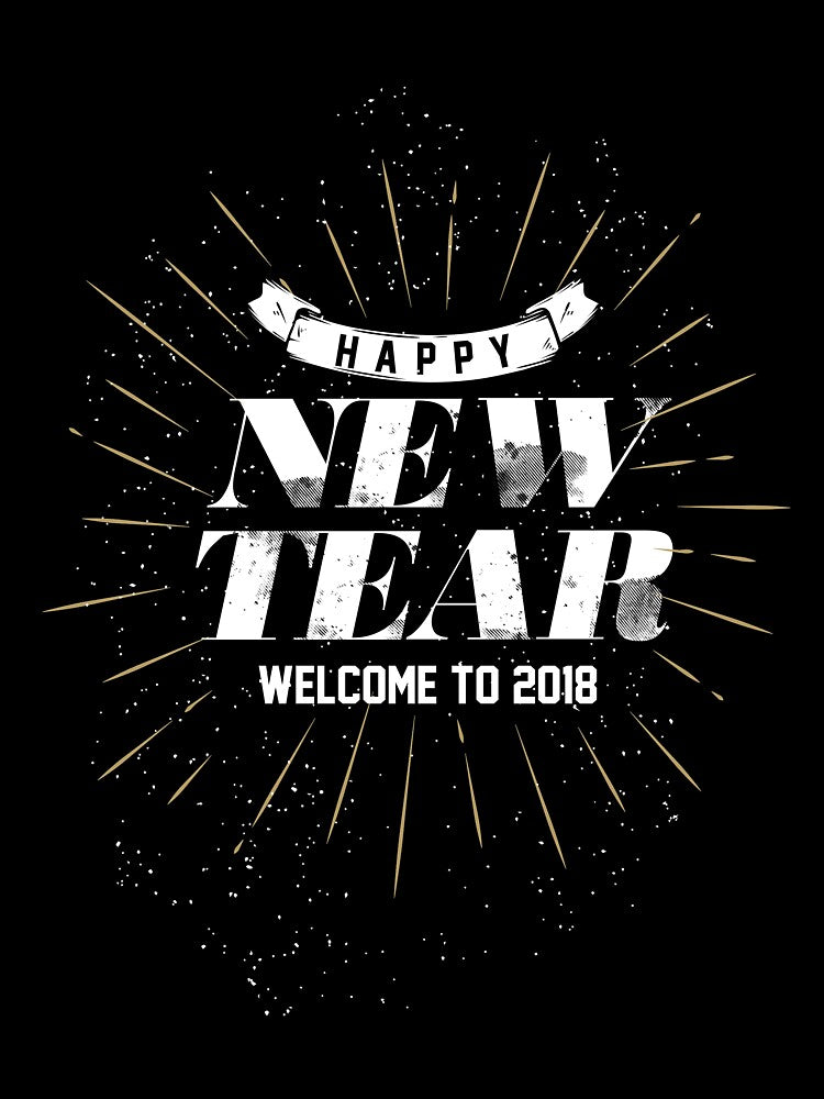 Happy New Year | Welcome 2018 T-Shirt for Men and Women by AllStarMerch