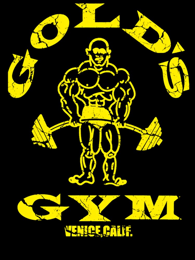 Gold'S Gym Logo by One More Rep