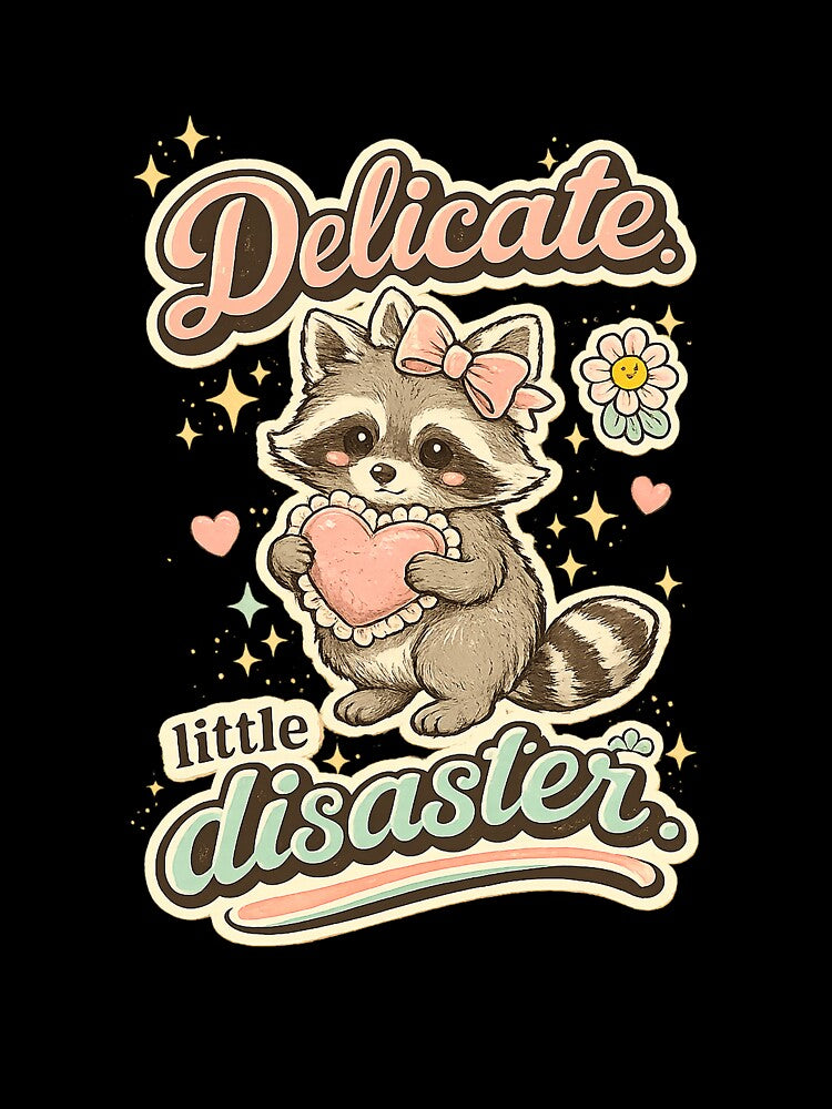 Delicate Little Disaster by TiredMamaArt
