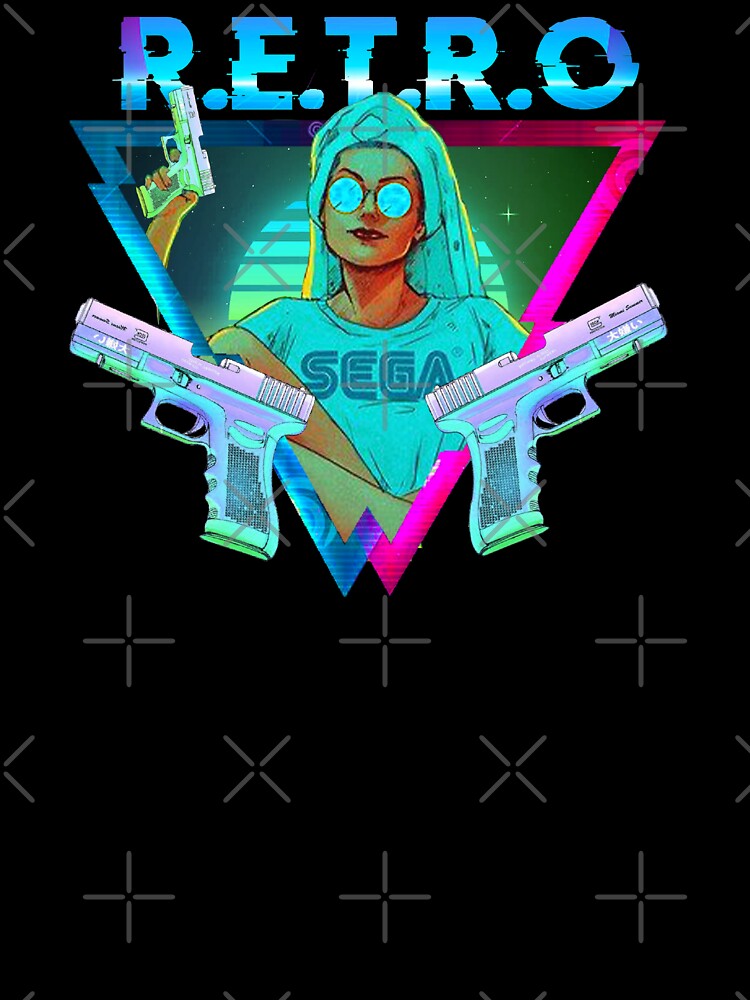 Retro vaporwave anime thing by [-A-] Industrie s
