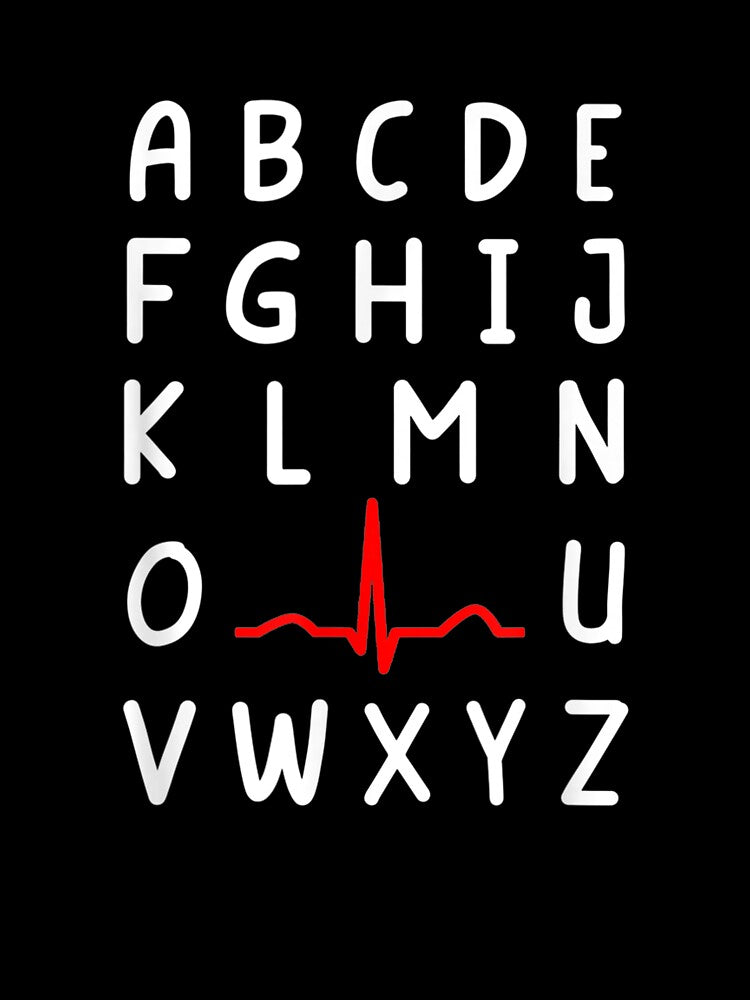 Nurse Pqrst Nursing Student Alphabet Funny Nurse by zpruby