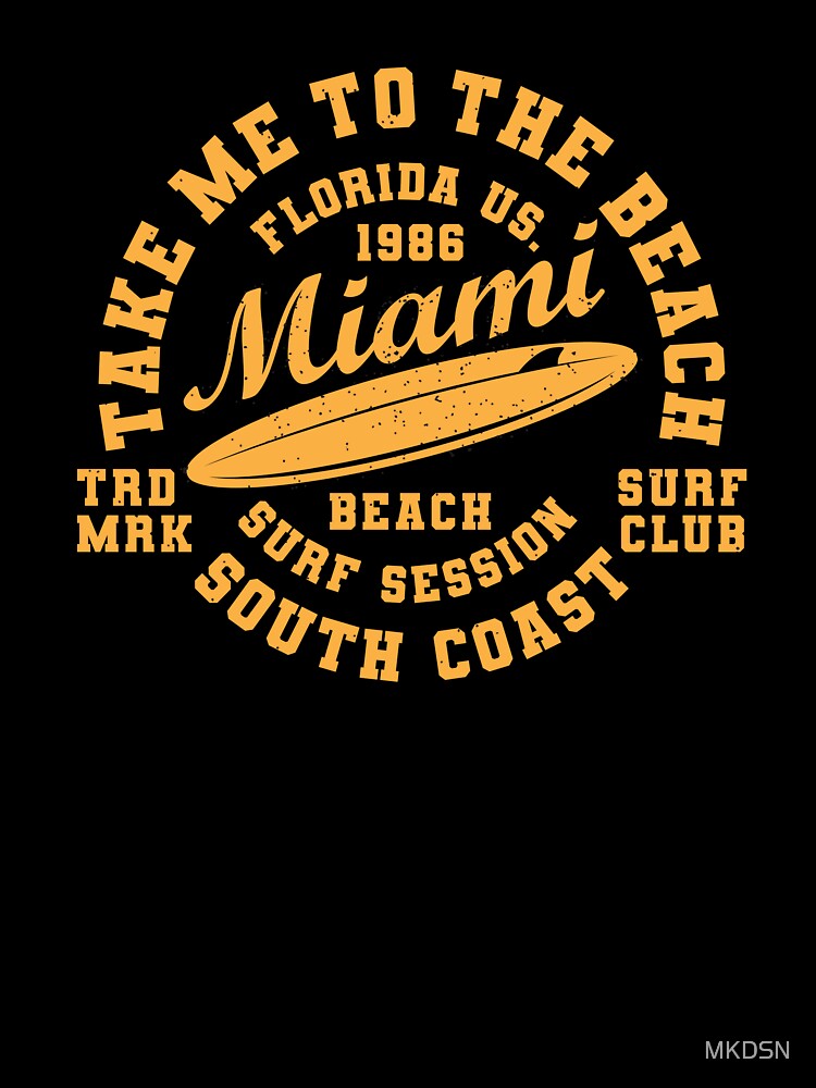 Miami Surf Club Vintage by MKDSN