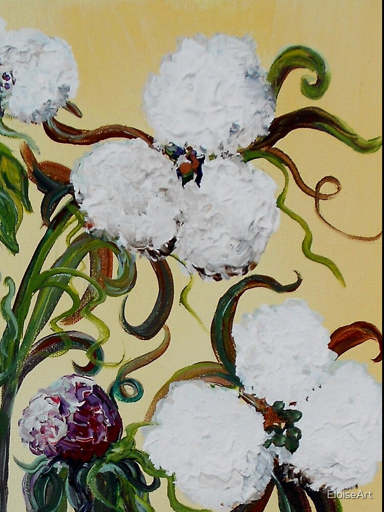 A Cotton Pickin' Couple by EloiseArt