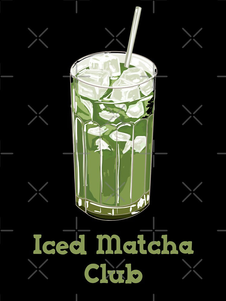 Iced Matcha Club by MaiZephyr