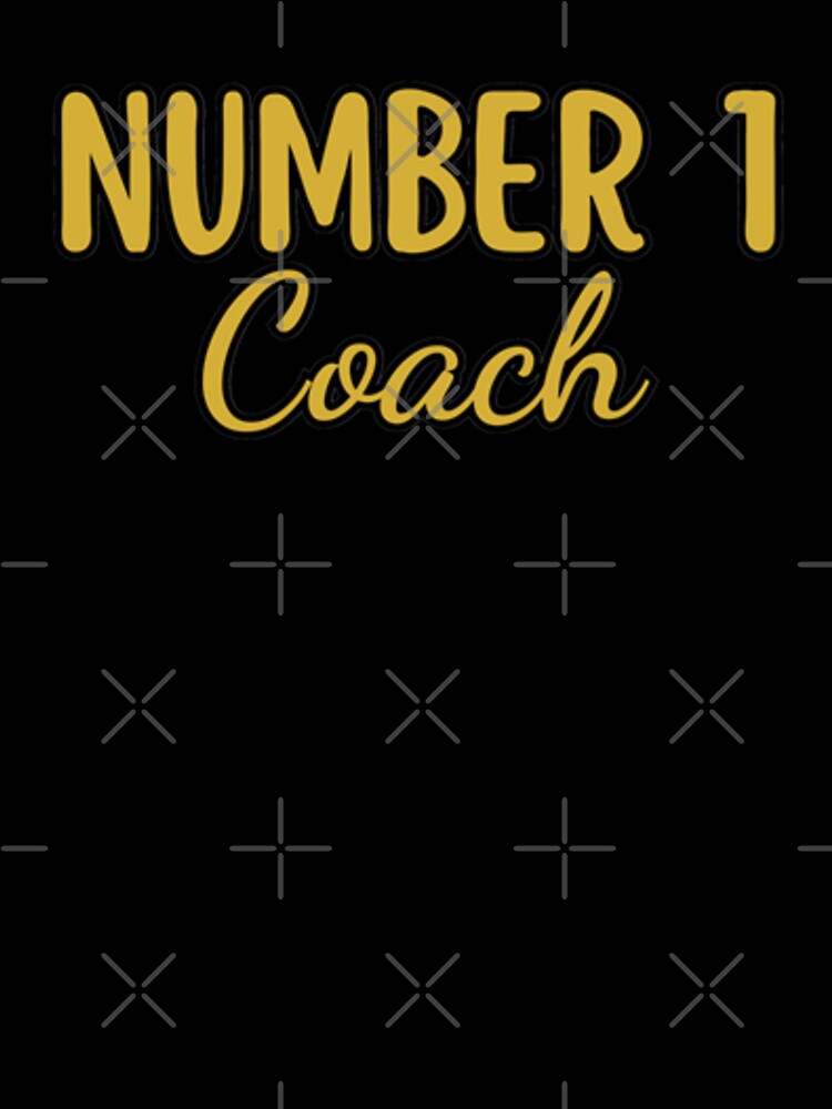Number 1 Coach (G) by DixieGirlStudio
