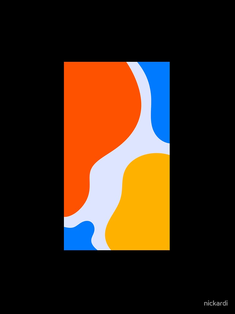 Simple shape phone case by nickardi