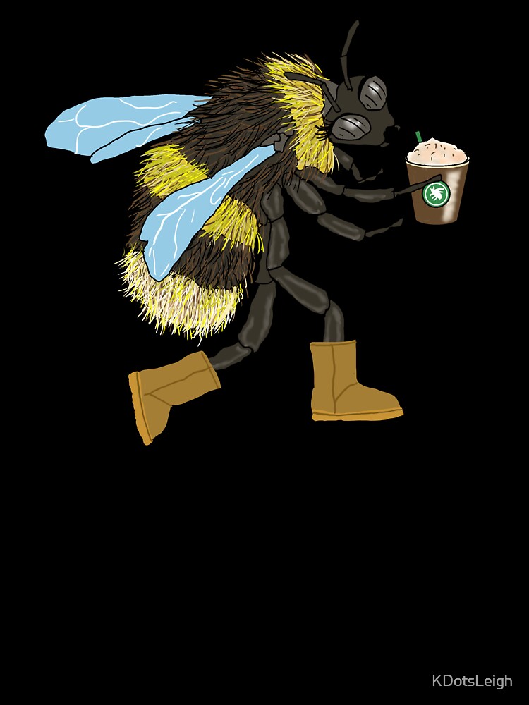 Basic Bee by KDotsLeigh
