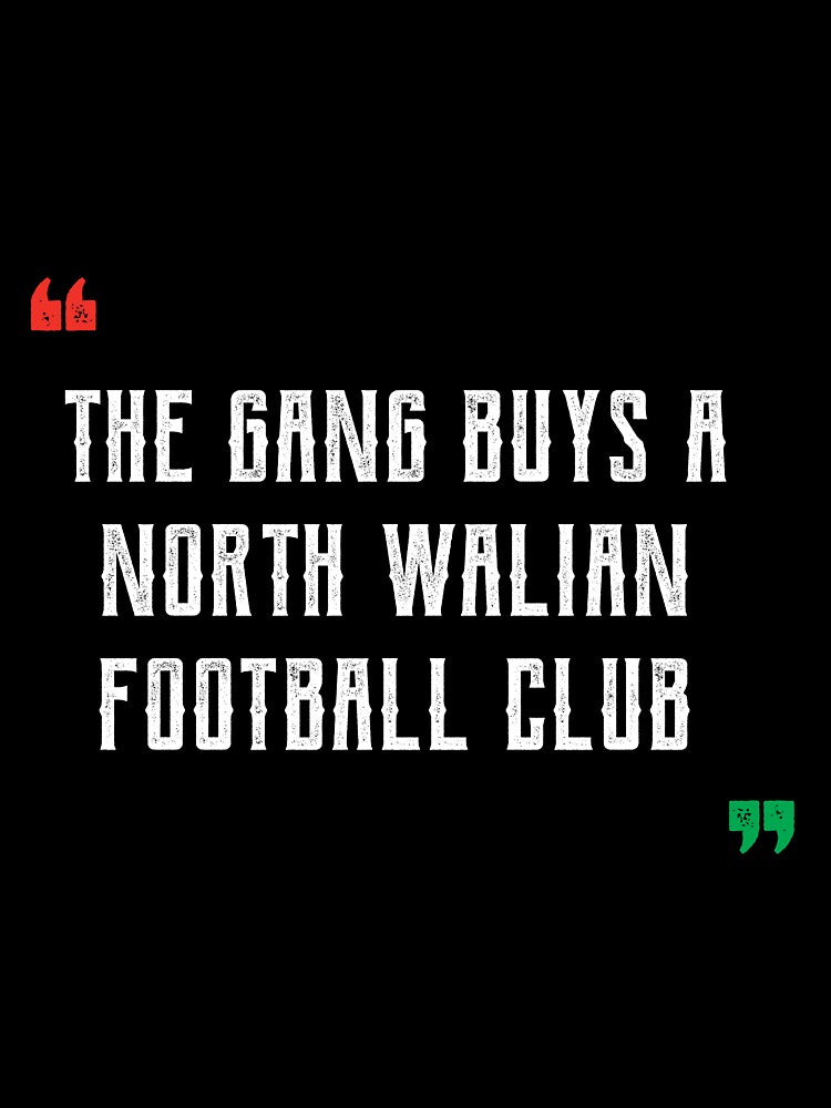 The Gang Buys A North Walian Football Club - Wales Football Gift by DiogoCalheiros Unisex , , , Long Sleeve Tee