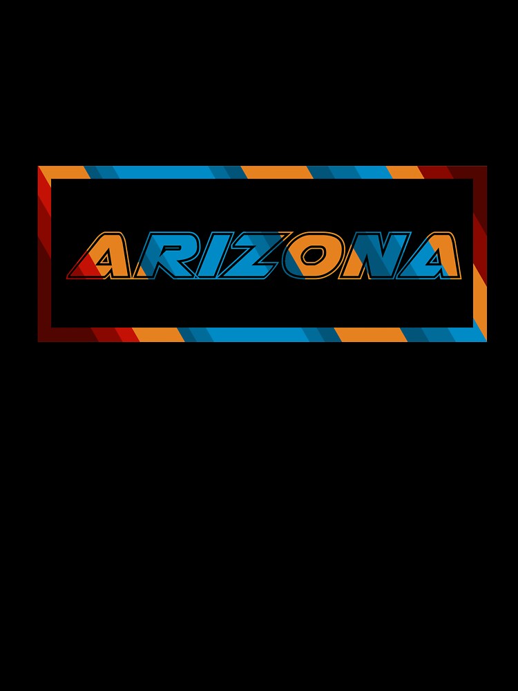 Arizona for Men and Women by AllStarMerch Unisex , , , Long Sleeve Tee