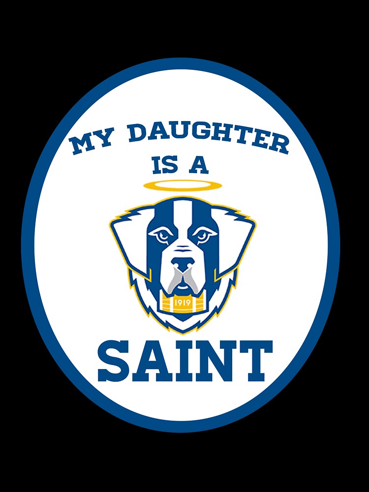 my daughter is a "saint" emmanuel college gear by abbyz-art