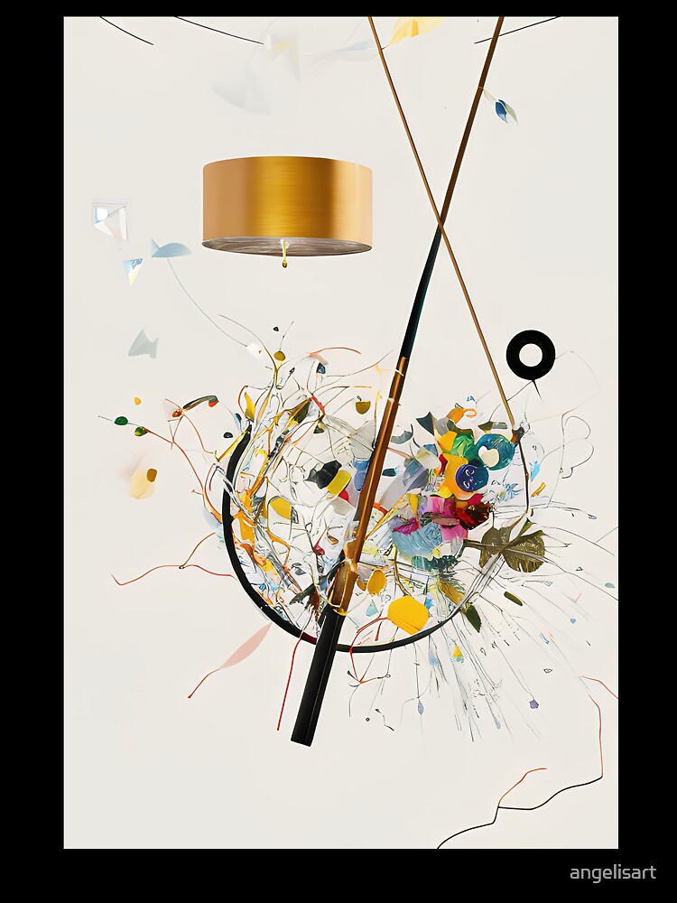 Modern abstract Art No11 by angelisart
