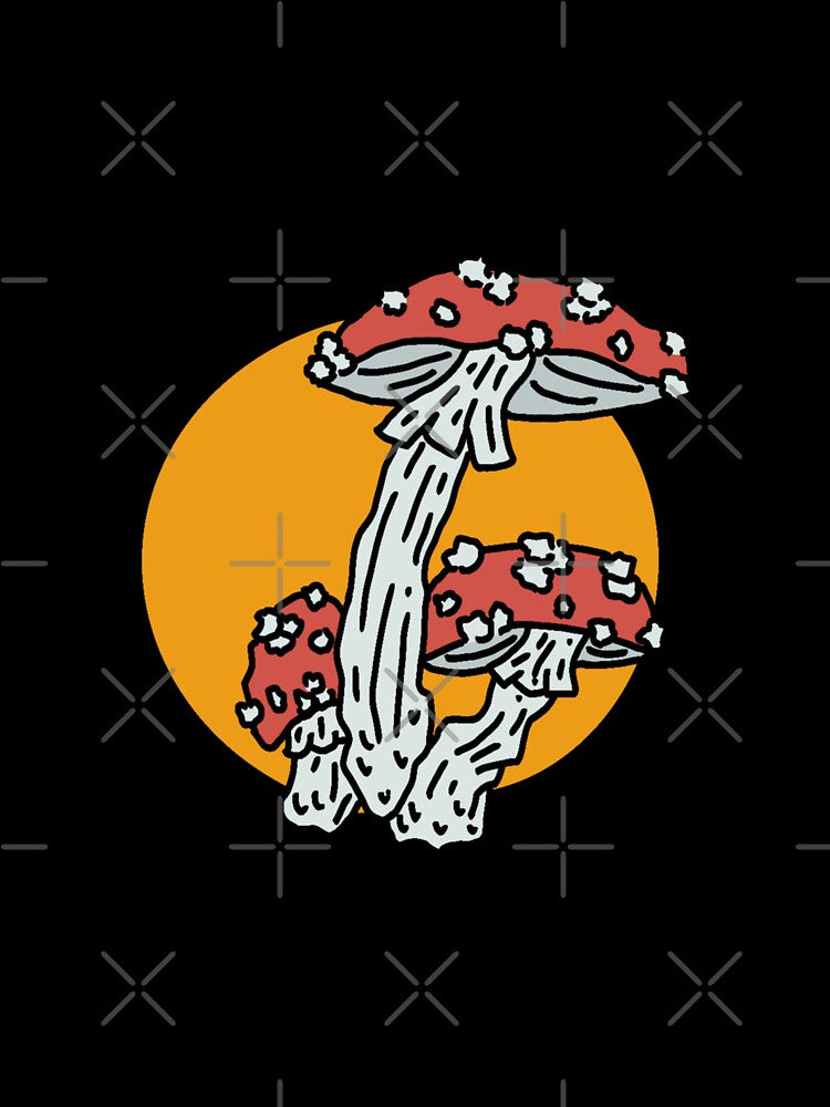 Fly Agaric, Red Mushroom Trio by ScaredCryptid