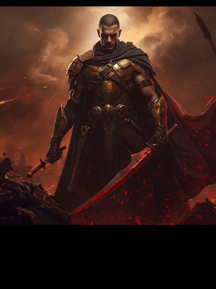 Darrow of Lykos – The Reaper of Mars | Red Rising Fan Art by InkloreCulture