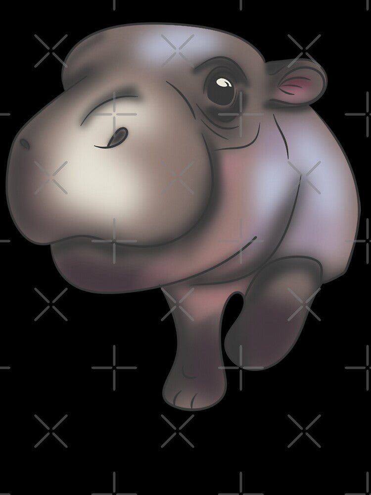 Moo deng by LisaTrincaArt